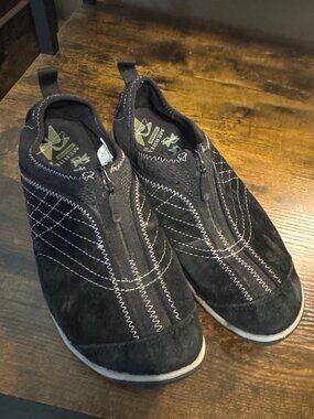 Merrell Lorelei Zip Slip-On Walking Shoes Sz 8.5 (39)